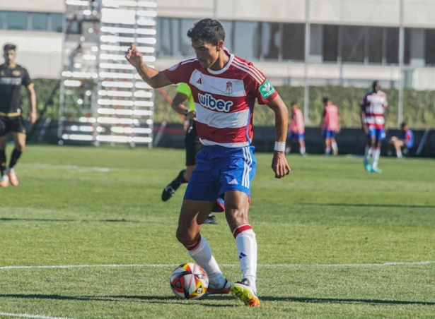 El Recreativo ha vencido su primer partido (JOSÉ VELASCO)