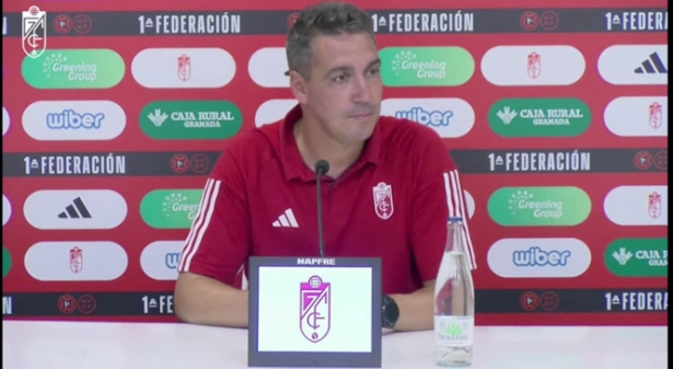 Rueda de prensa post partido de Juan Antonio Milla (GRANADA CF) Rueda de prensa post partido de Juan Antonio Milla (GRANADA CF)