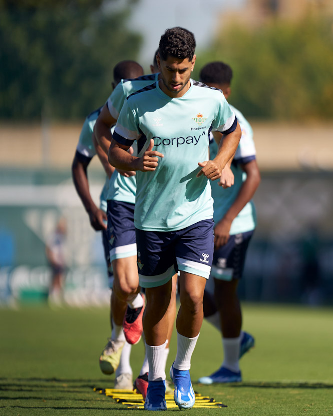 Entrenamiento del Real Betis (REAL BETIS)