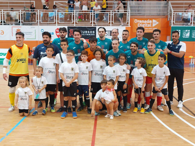 Equipo del Sima Granada (SERGIO RODRÍGUEZ)