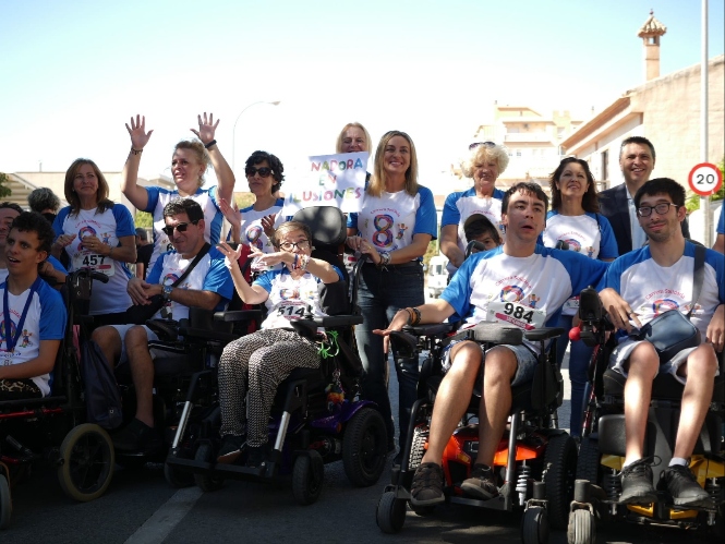 Carrera ASPACE (AYUNTAMIENTO DE GRANADA) 