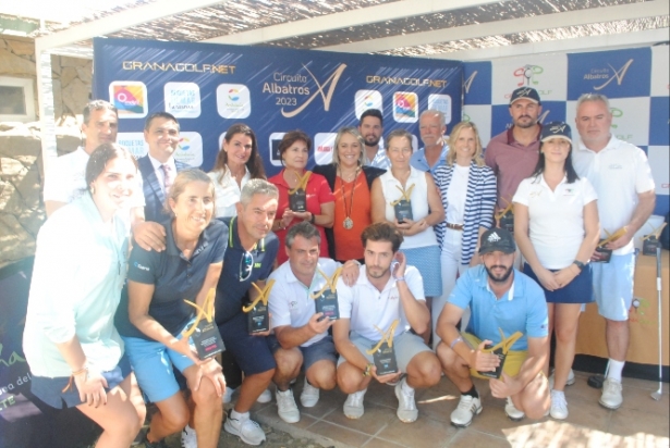 Foto de familia de los ganadores (GRANAGOLF) Foto de familia de los ganadores (GRANAGOLF)
