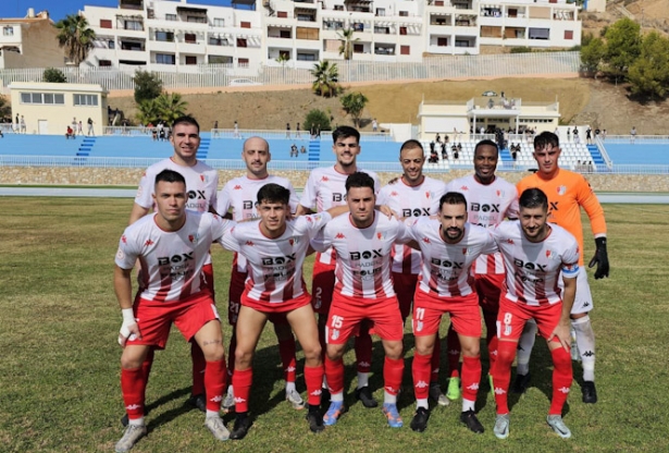 Once inicial del Arenas de Armilla en Nerja (ARENAS DE ARMILLA) Once inicial del Arenas de Armilla en Nerja (ARENAS DE ARMILLA)