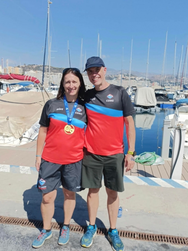 Lidia Calvente Y Alfredo Pallares, miembros del Club Deportivo Swim Granada de La Zubia (AYTO. LA ZUBIA) Lidia Calvente Y Alfredo Pallares, miembros del Club Deportivo Swim Granada de La Zubia (AYTO. LA ZUBIA)