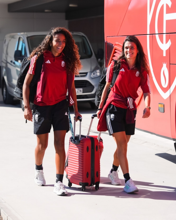 El Granada CF Femenino viaja a Bilbao (GRANADA CF FEMENINO) El Granada CF Femenino viaja a Bilbao (GRANADA CF FEMENINO)