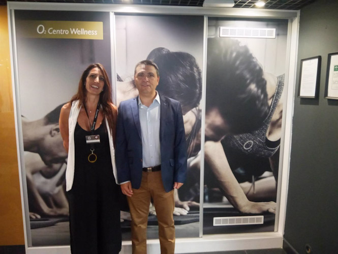 Visita al O2 Centro Wellness Neptuno (AYUNTAMIENTO DE GRANADA)