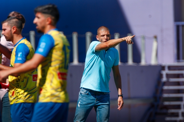 Gabri Padial debutará en casa este sábado ante el Málaga City (DAVID TORRES) Gabri Padial debutará en casa este sábado ante el Málaga City (DAVID TORRES)