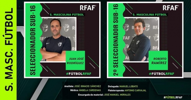 Cuerpo técnico de la selección sub16 (RFAF) Cuerpo técnico de la selección sub16 (RFAF)