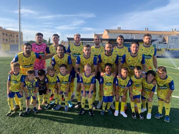 Once inicial del CD Huétor Tájar ante el Málaga City (CD HUÉTOR TÁJAR) Once inicial del CD Huétor Tájar ante el Málaga City (CD HUÉTOR TÁJAR)