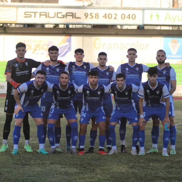 Once inicial de la UD Maracena ante Torre del Mar (IVÁN MÁRQUEZ / UD MARACENA) 