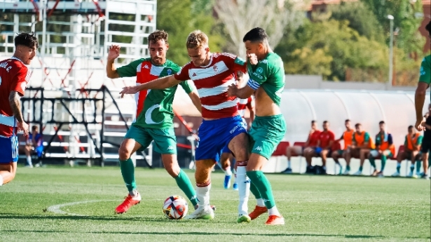 El Recreativo empató ante el Alcoyano (GRANADA CF) 