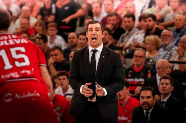 Pablo Pin en el partido ante Baskonia (DAVID TORRES) Pablo Pin en el partido ante Baskonia (DAVID TORRES)