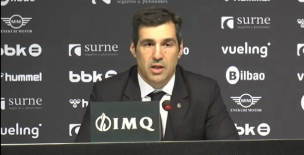 Rueda de prensa post partido de Pablo Pin (BILBAO BASKET) Rueda de prensa post partido de Pablo Pin (BILBAO BASKET)