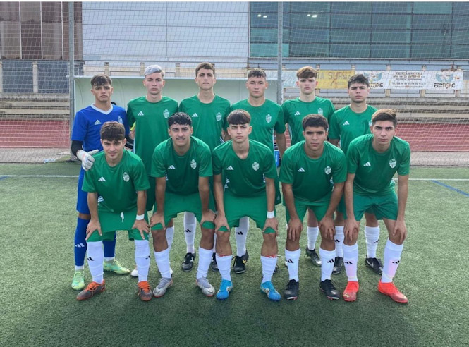 Once inicial del Atarfe Industrial ante el Polideportivo El Ejido (ATARFE INDUSTRIAL) 