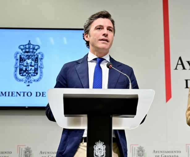 El portavoz del equipo de gobierno, Jorge Saavedra (PP) El portavoz del equipo de gobierno, Jorge Saavedra (PP)