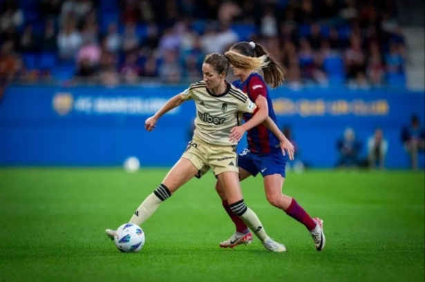 El Granada CF Femenino no tuvo opciónes ante el FC Barcelona (GRANADA CF) El Granada CF Femenino no tuvo opciónes ante el FC Barcelona (GRANADA CF)