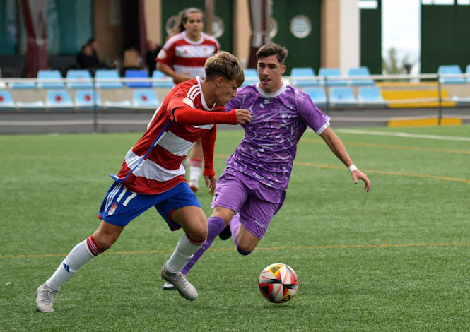 El Granada CF B empató en casa ante el 26 de Febrero (JAVIER PALMA) 