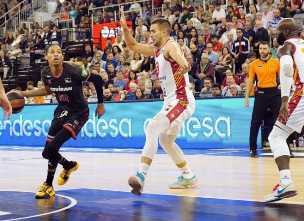 Joe que ha sido el mejor jugador de la jornada (JOSÉ VELASCO) Joe que ha sido el mejor jugador de la jornada (JOSÉ VELASCO)