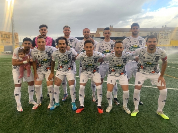 Once inicial del CD Huétor Tájar ante el Atlético Mancha Real (CD HUÉTOR TÁJAR) Once inicial del CD Huétor Tájar ante el Atlético Mancha Real (CD HUÉTOR TÁJAR)