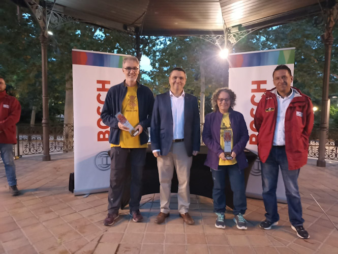 Presentación de la Iberian Classic Raid (AYTO. GRANADA)