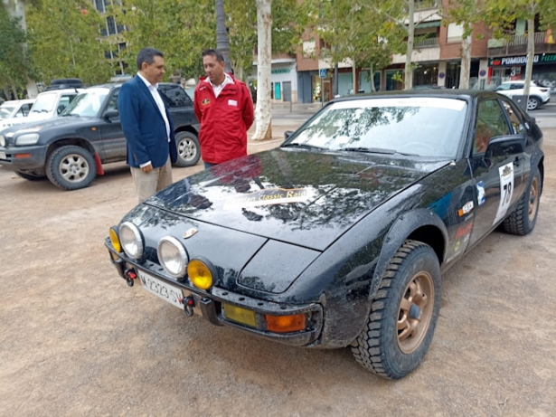 Presentación de la Iberian Classic Raid (AYTO. GRANADA)
