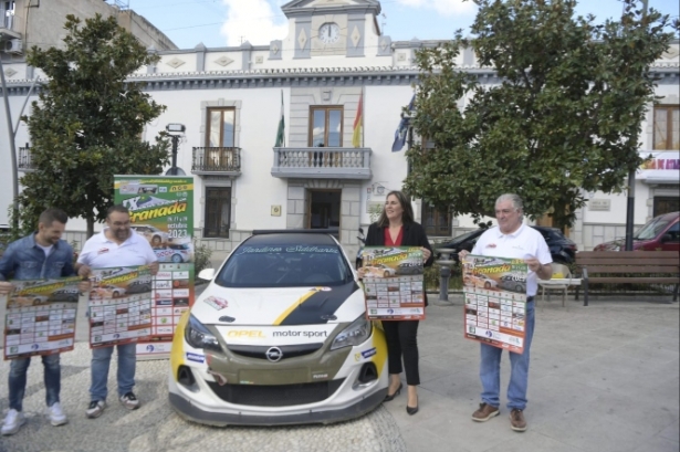 Presentación de la prueba en Atarfe (RALLY CIUDAD DE GRANADA) Presentación de la prueba en Atarfe (RALLY CIUDAD DE GRANADA)