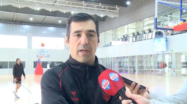 Rueda de prensa previa al encuentro ante Manresa (FUNDACIÓN CB GRANADA ( Rueda de prensa previa al encuentro ante Manresa (FUNDACIÓN CB GRANADA (