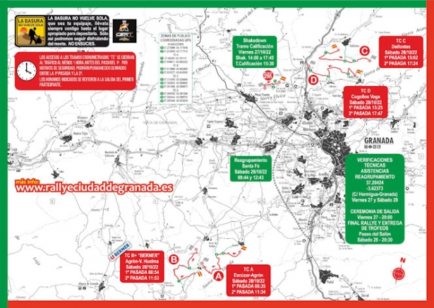(RALLYE CIUDAD DE GRANADA) (RALLYE CIUDAD DE GRANADA)
