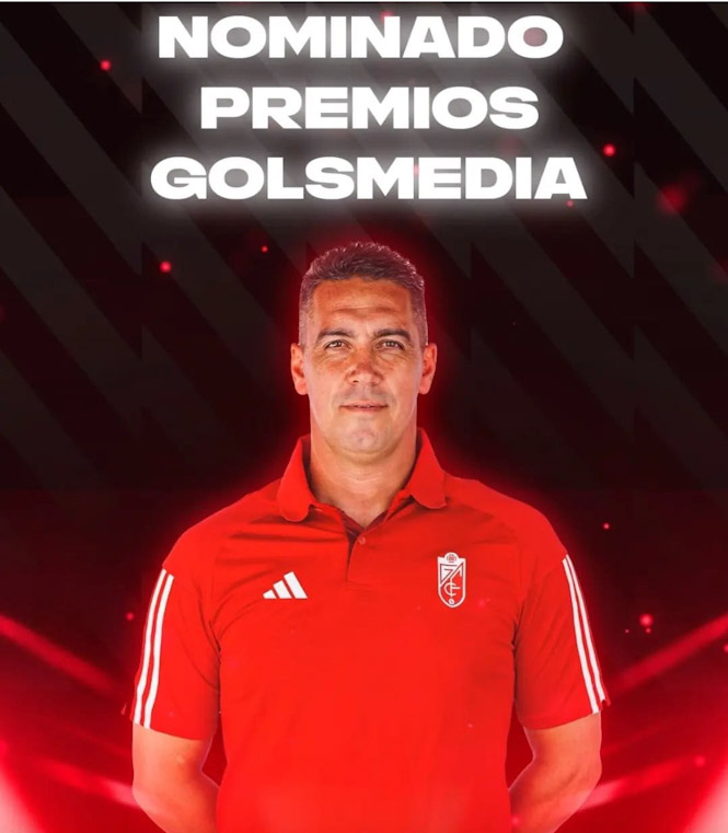 Juan Antonio Milla nominado a los premios ‘GolsMedia’ (GRANADA CF)