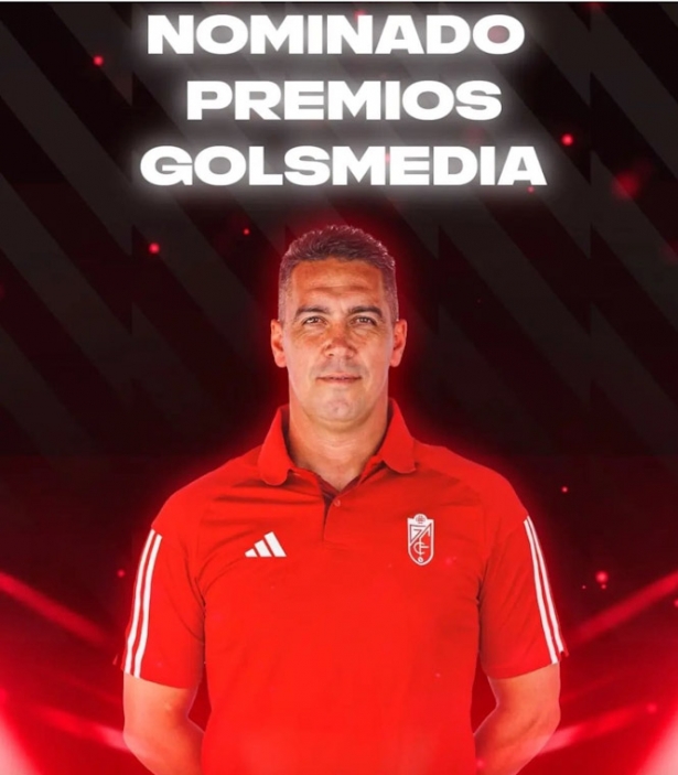 Juan Antonio Milla nominado a los premios ‘GolsMedia’ (GRANADA CF)
