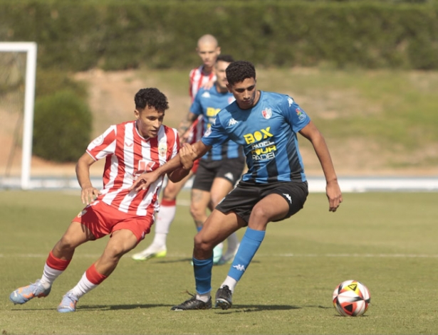 El Arenas perdió ante el Almería B (UD ALMERÍA)