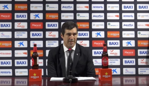 Rueda de prensa post partido de Pablo Pin (BÁSQUET MANRESA) Rueda de prensa post partido de Pablo Pin (BÁSQUET MANRESA)