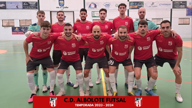 Equipo del Albolote Futsal (AFS) 
