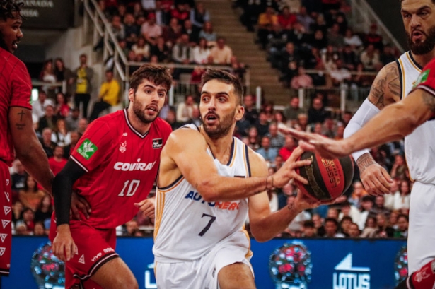 Facu Campazzo decidió el partido (DAVID TORRES