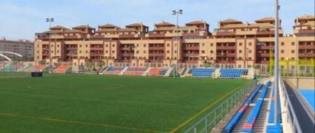 Campo donde se jugó el partido (ROQUETAS - COSTASUR) Campo donde se jugó el partido (ROQUETAS - COSTASUR)