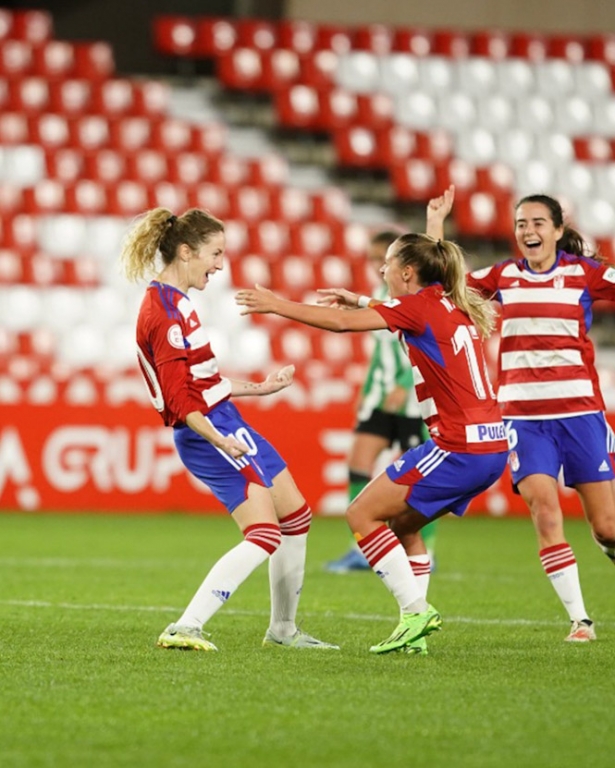 El Granada CF Femenino quiere tener una noche magica en Los Cármenes (GRANADA CF) El Granada CF Femenino quiere tener una noche magica en Los Cármenes (GRANADA CF)