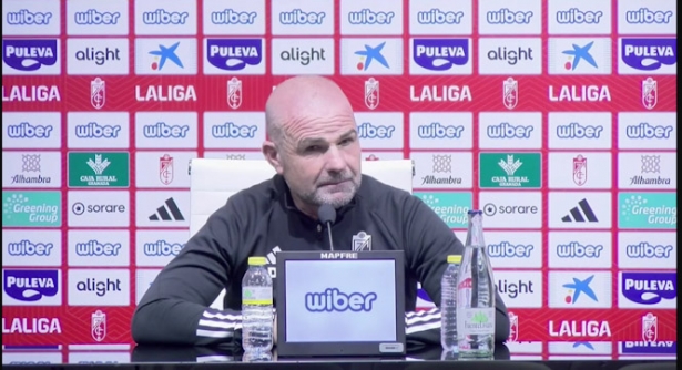 Rueda de prensa previa de Paco López (GRANADA CF) Rueda de prensa previa de Paco López (GRANADA CF)