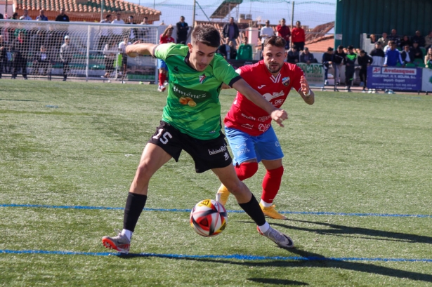 El CD Huétor Tájar se desplaza este domingo al campo del Almería B (CRISTIAN FERNÁNDEZ) El CD Huétor Tájar se desplaza este domingo al campo del Almería B (CRISTIAN FERNÁNDEZ)
