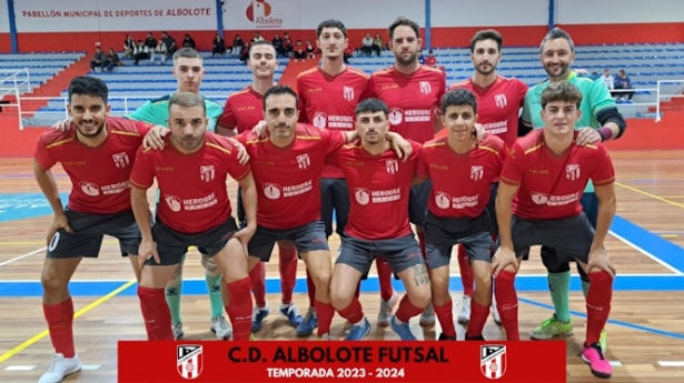 Equipo del Albolote Futsal (AFS) Equipo del Albolote Futsal (AFS)