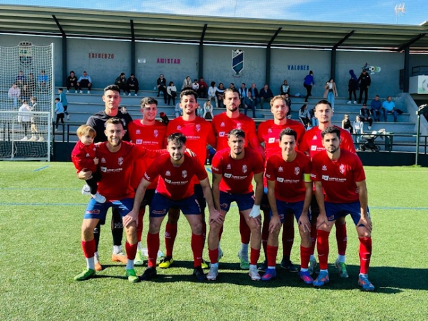 Once inicial del Churriana CF ante el Berja (JOSÉ REQUENA) Once inicial del Churriana CF ante el Berja (JOSÉ REQUENA)