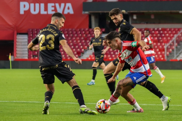 El Recreativo no tuvo opciones ante el Castellón (CRISTIAN FERNÁNDEZ) El Recreativo no tuvo opciones ante el Castellón (CRISTIAN FERNÁNDEZ)