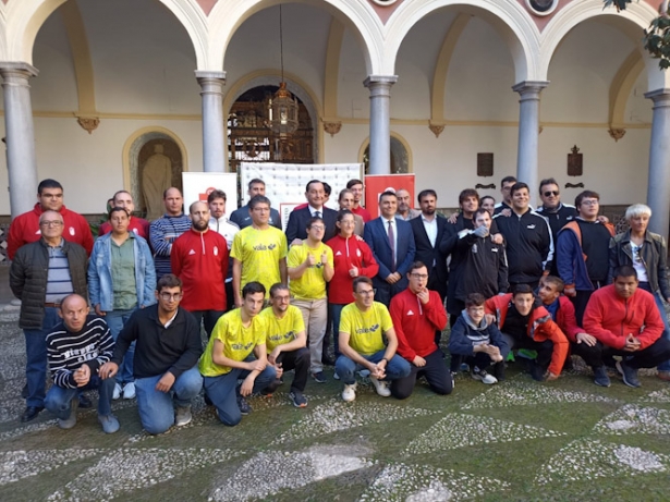 Presentación de la Liga Inclusiva granadina de fútbol 7 (AYTO. GRANADA) Presentación de la Liga Inclusiva granadina de fútbol 7 (AYTO. GRANADA)