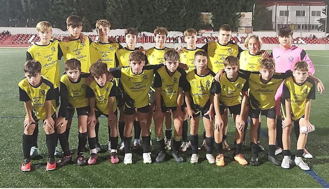 Equipo infantil del Ciudad de Granada FF (CIUDAD DE GRANADA)