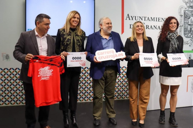 Presentación de la carrera solidaria de Cruz Roja (CRISTIAN FERNÁNDEZ) Presentación de la carrera solidaria de Cruz Roja (CRISTIAN FERNÁNDEZ)