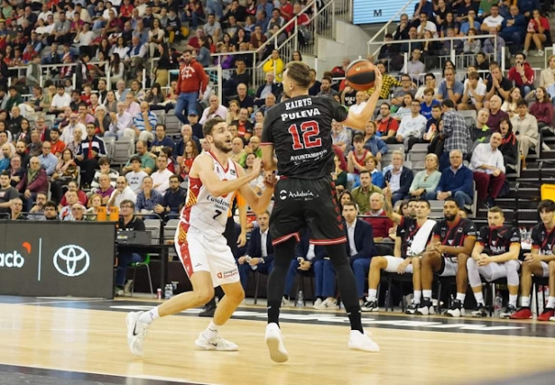 Evaldas Kairys estará ante Morabanc Andorra (JOSÉ VELASCO) Evaldas Kairys estará ante Morabanc Andorra (JOSÉ VELASCO)