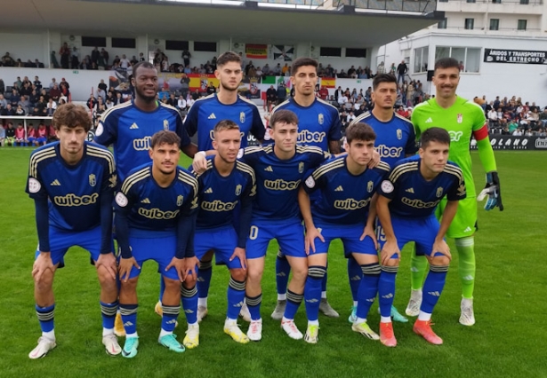 Once inicial del Recreativo en Ceuta (GRANADA CF)