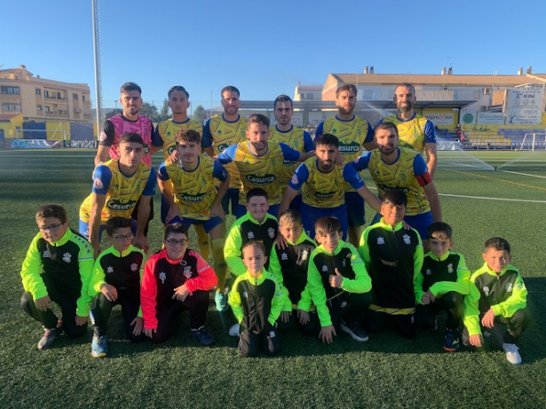 Once inicial del CD Huétor Tájar ante el Torredonjimeno (CD HUÉTOR TÁJAR) Once inicial del CD Huétor Tájar ante el Torredonjimeno (CD HUÉTOR TÁJAR)