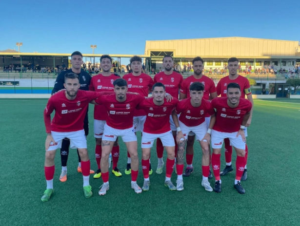 Once inicial del Churriana ante el Mijas Las Lagunas (CHURRIANA CF) Once inicial del Churriana ante el Mijas Las Lagunas (CHURRIANA CF)