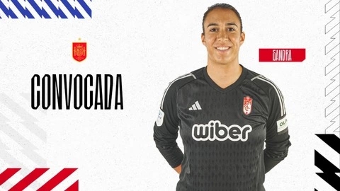 Sandra Estévez convocada con la selección española sub23 (GRANADA CF) Sandra Estévez convocada con la selección española sub23 (GRANADA CF)