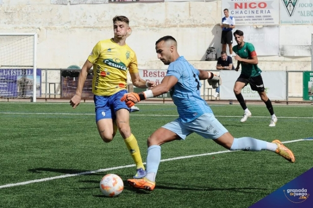 Jorge Sánchez citado con la selección andaluza (JOSÉ M. BALDOMERO)